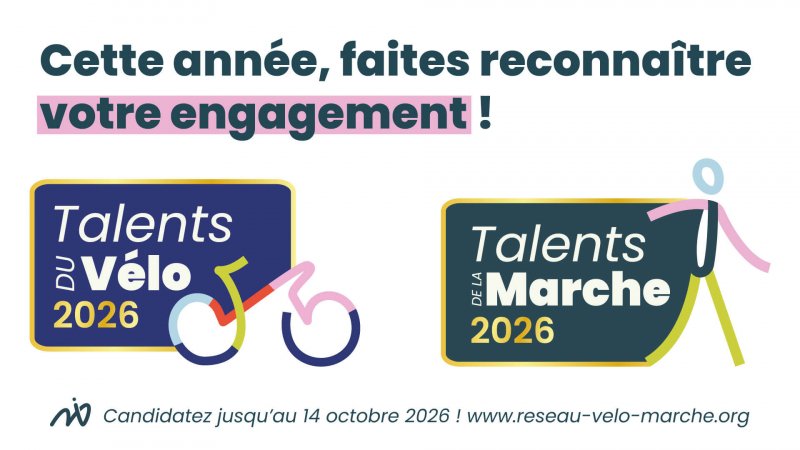 Talents de la marche 2026