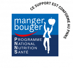 Demandez le logo PNNS pour votre support