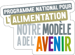 Logo Programme National pour l'alimentation - notre modèle à de l'avenir
